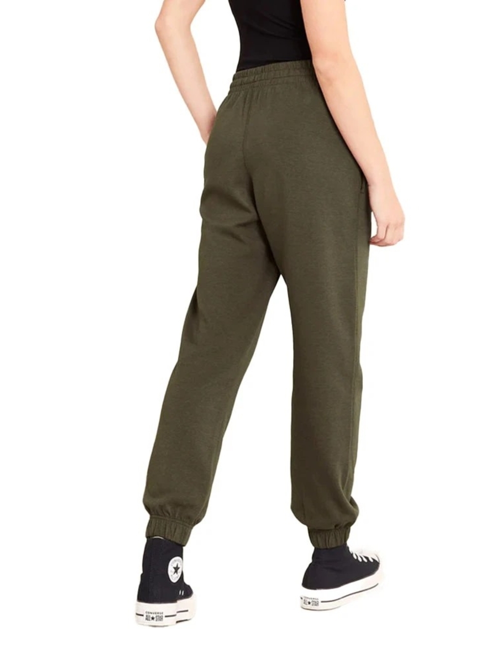 BOODY Unisex Bamboo Drawstring Joggers In Sand - Cream/Tan - Picture 4 of 6